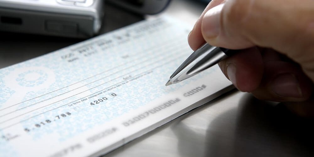 Cheque Caução Cheque Caução