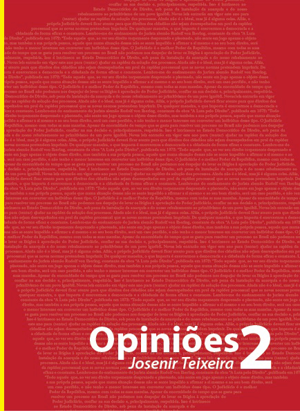 Livro Opiniões 2