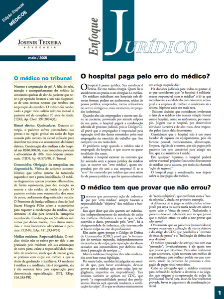 Enfoque Jurídico Josenir Teixeira