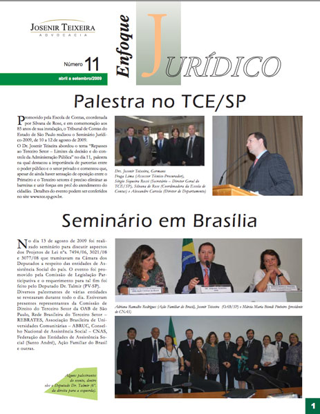 Enfoque Jurídico Josenir Teixeira