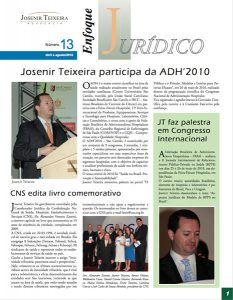 Enfoque Jurídico Josenir Teixeira