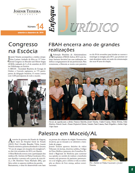 Enfoque Jurídico Josenir Teixeira