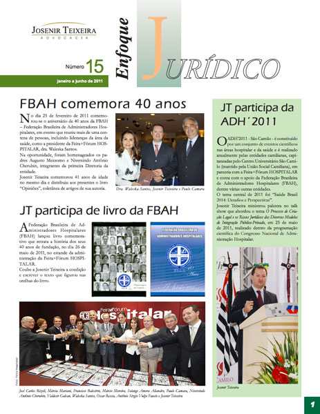 Enfoque Jurídico Josenir Teixeira