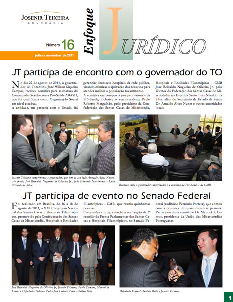 Enfoque Jurídico Josenir Teixeria