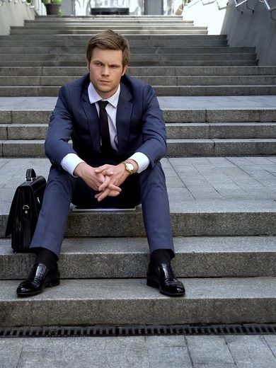 O presidente de ONG lascado