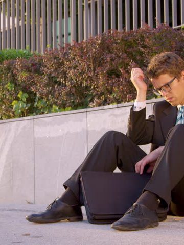 O advogado de ONG lascado